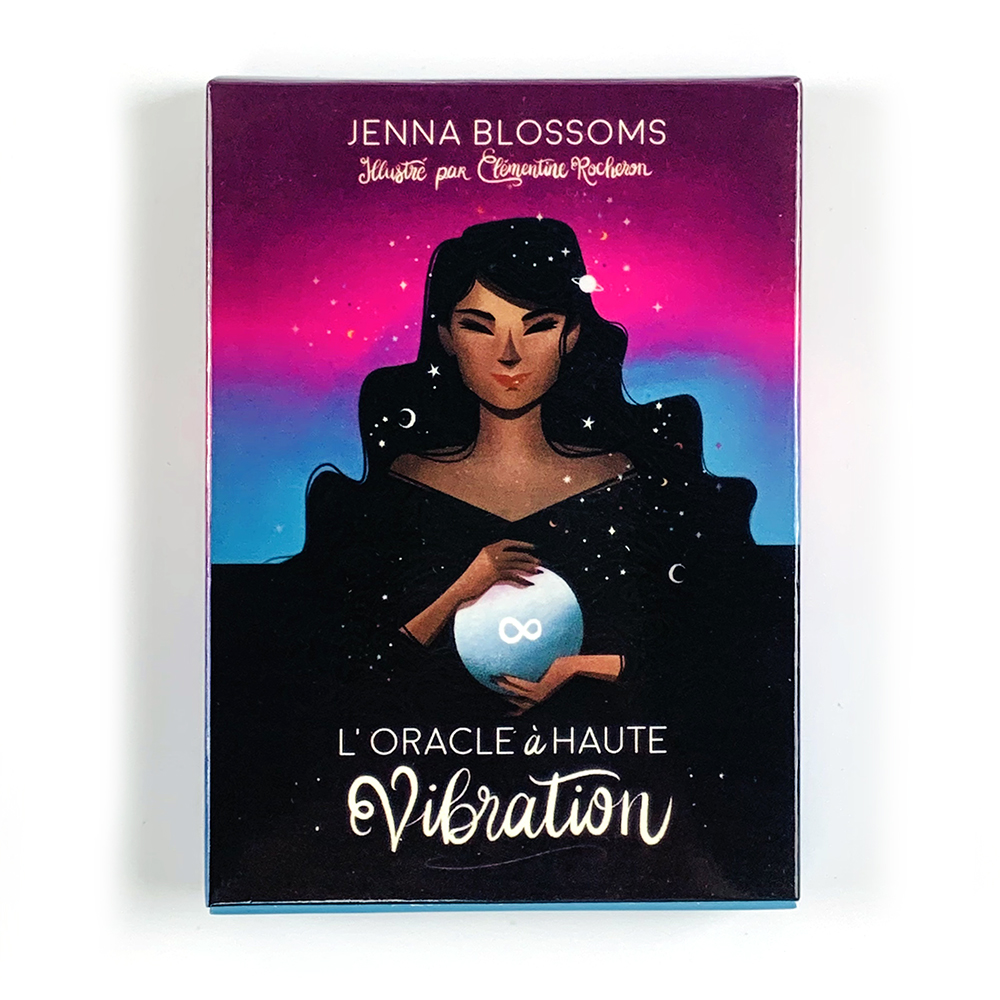 Tarot Deck With Guidebook - L'Oracle à Haute Vibration - Baralho