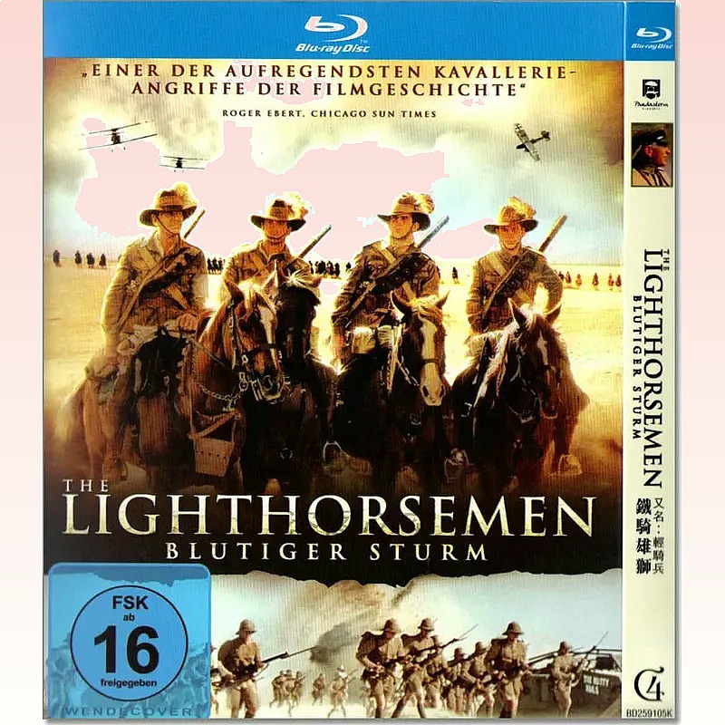 Movies - Filme de Drama de Guerra Cavalry