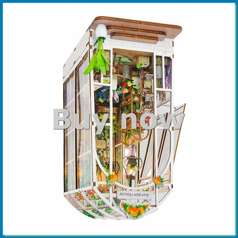 Books - Livro nook kit diy casa em