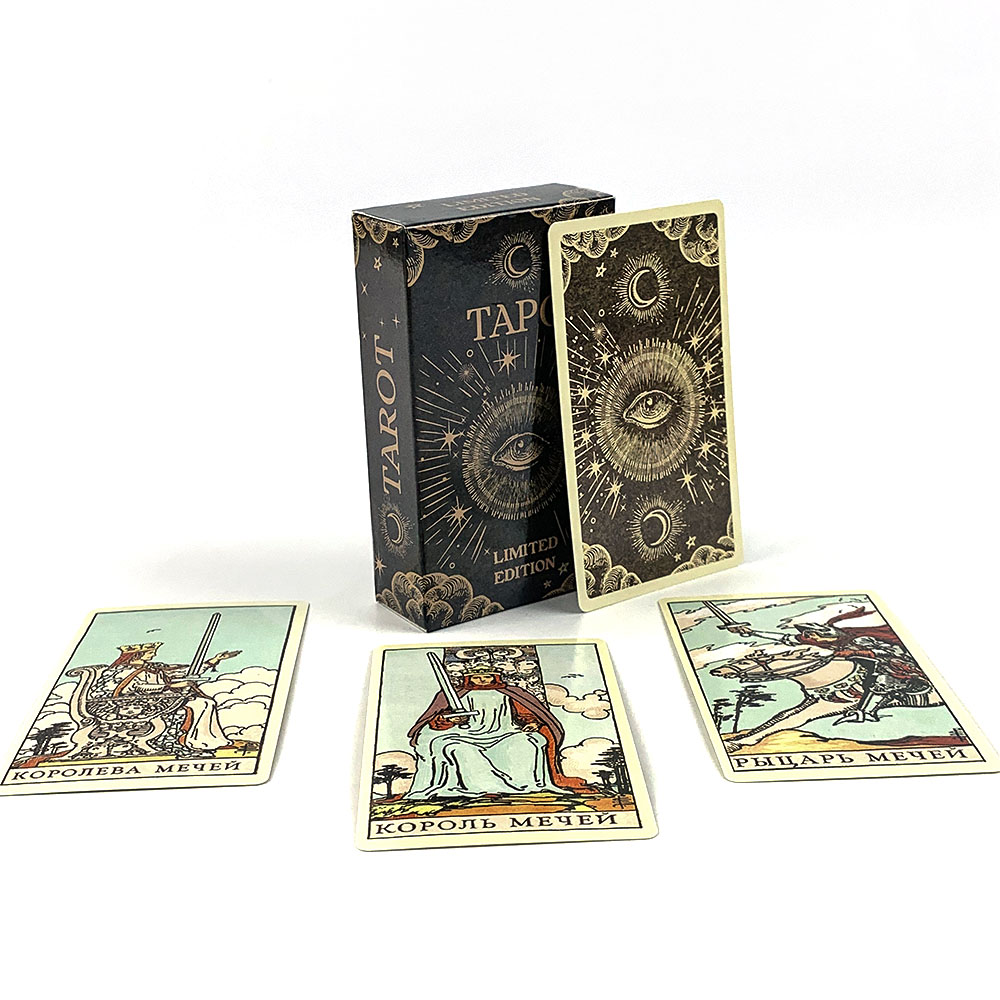 Tarot Deck With Guidebook - Cartas de tarô russa TAPO de