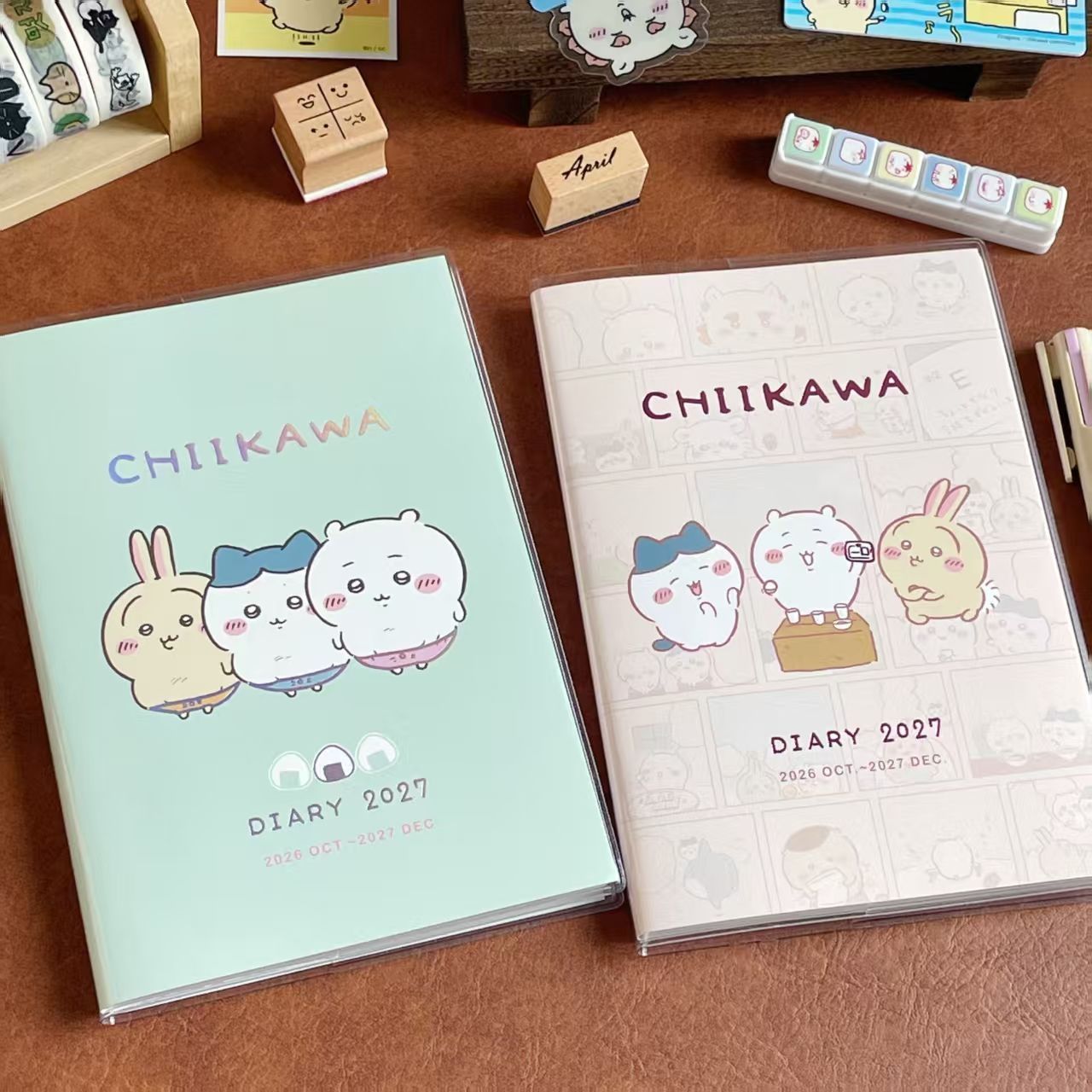Stationery Books - Novo Caderno de Planejamento Chiikawa 2027