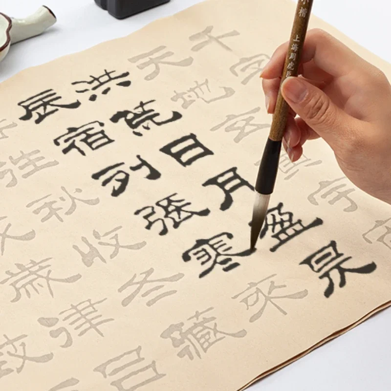 Chinese Calligraphy Practice Book - Caderno de Prática de Inscrições Clássicas