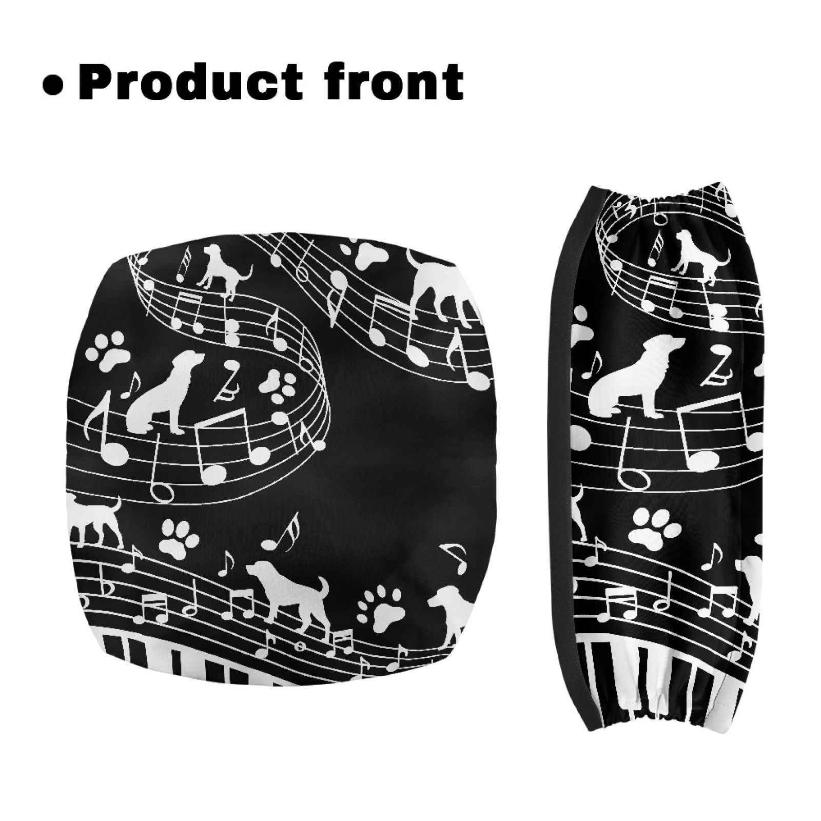 Music - Capas Duráveis e Fáceis de Limpar