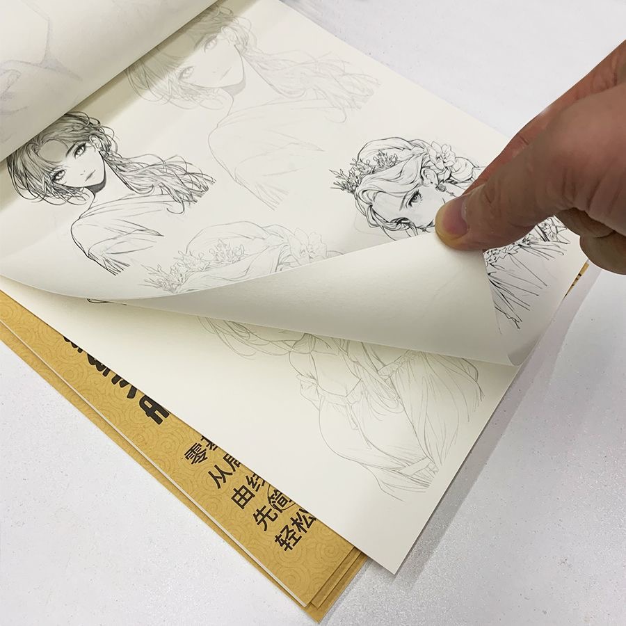 Caderno de Desenho de Mangá e  - Chinese Calligraphy Practice Book avaliação e preço