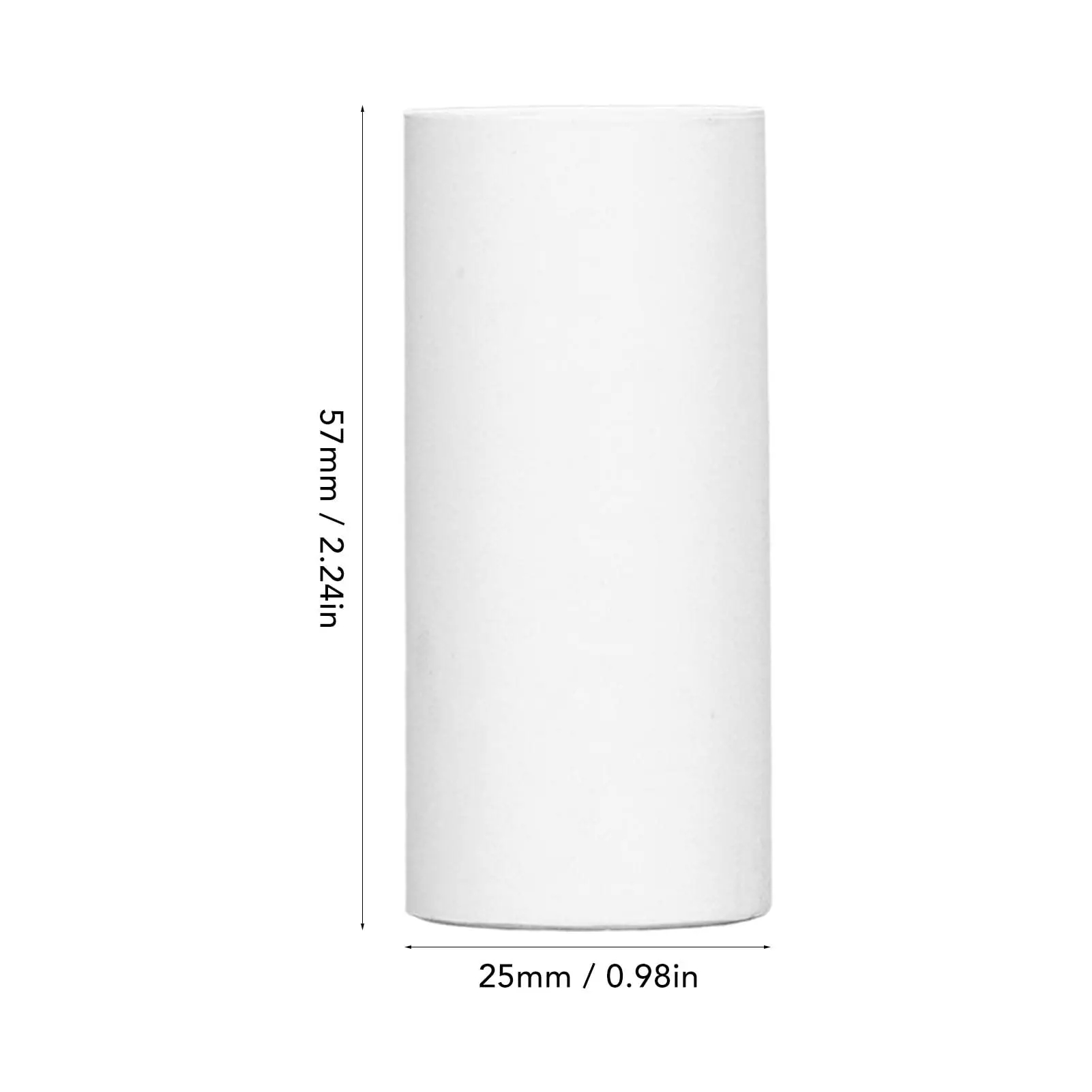 10 pces mini papel da impresso - Mini Pocket Thermal Printer Paper Roll avaliação e preço