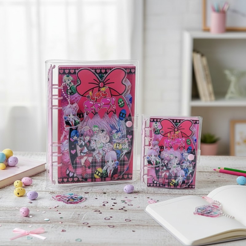 Caderno Acrílico A5 A7 Coleção - Stationery Books avaliação e preço