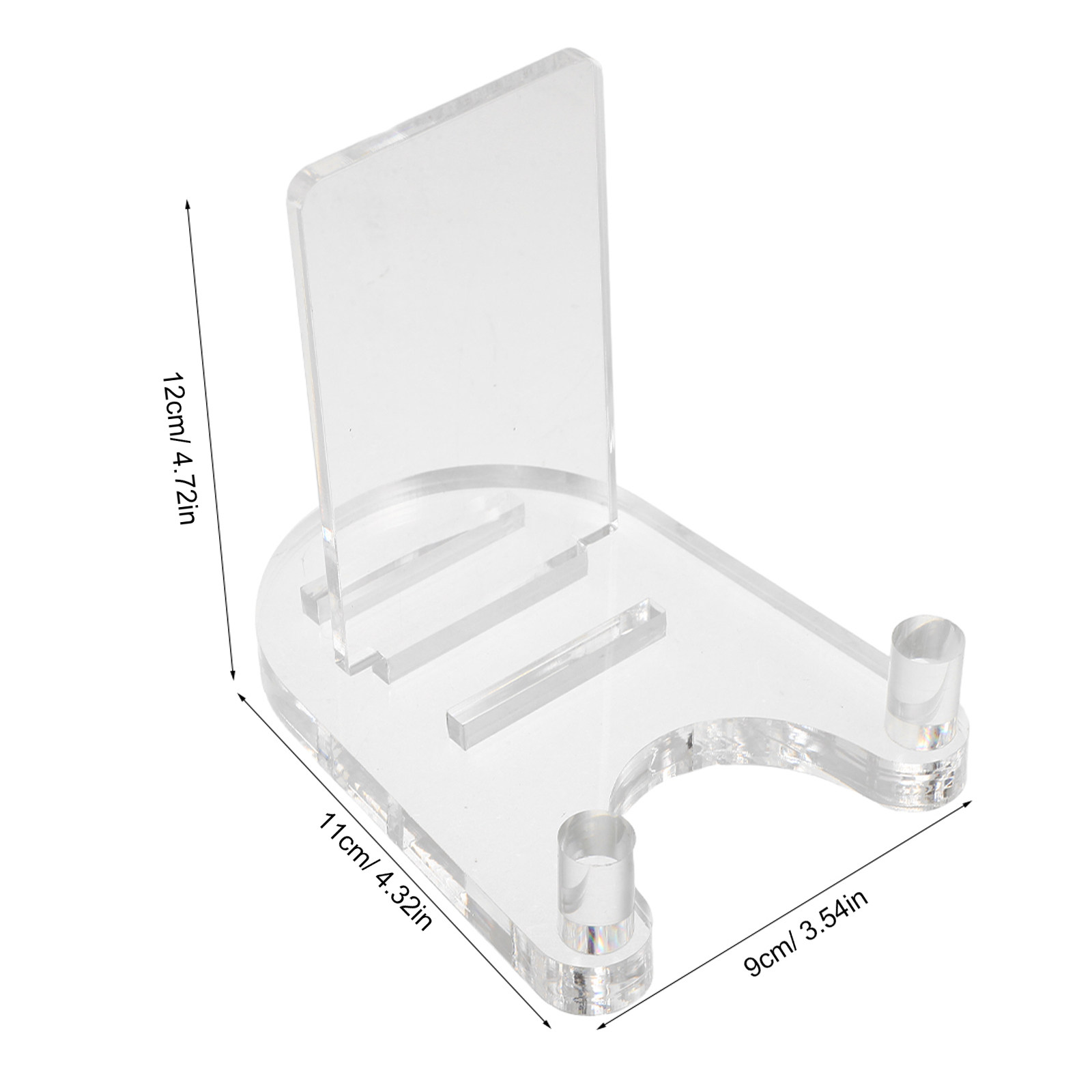 Suporte de Acrílico Transparen - Clear Acrylic Book Stand Holder avaliação e preço