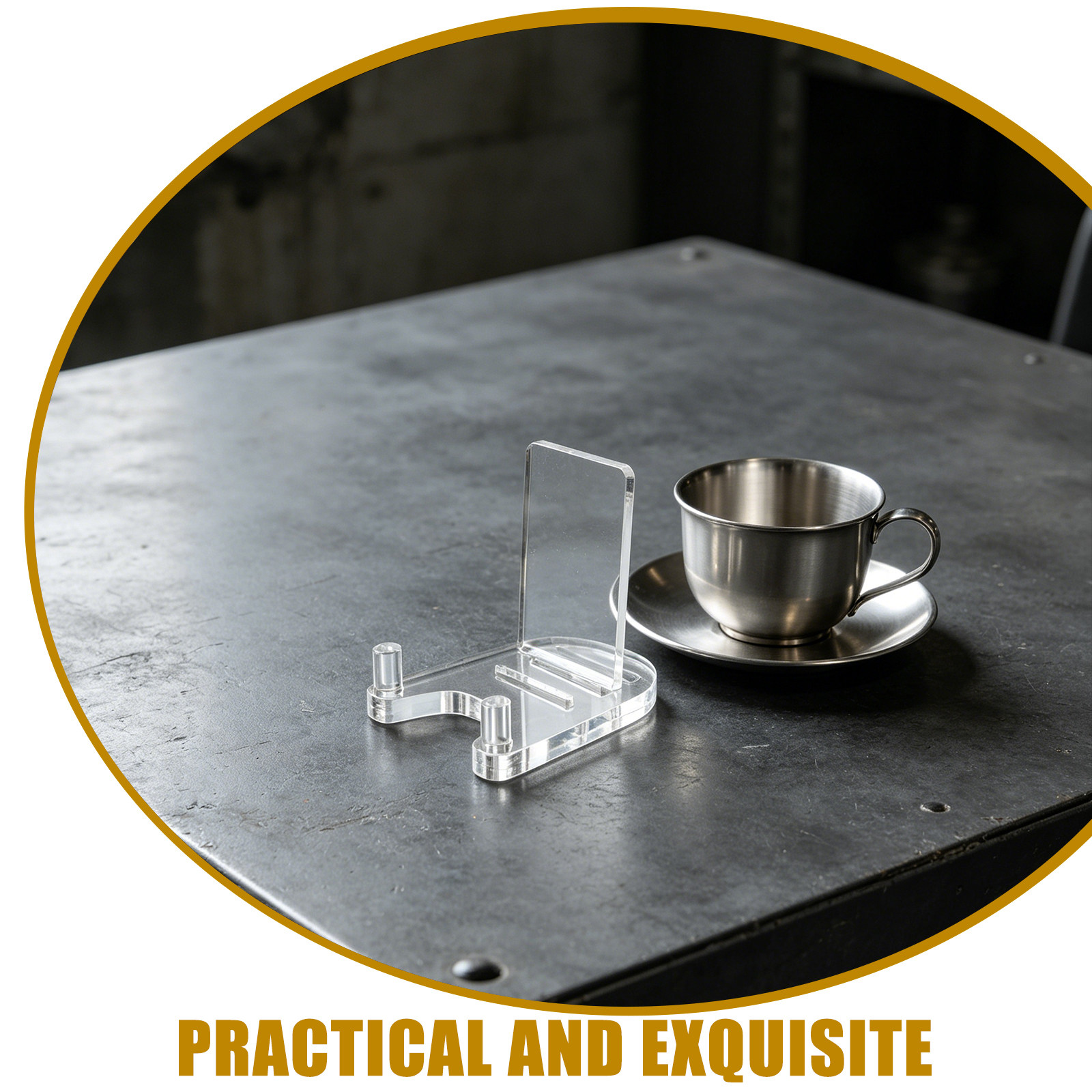Suporte de Acrílico Transparen - Clear Acrylic Book Stand Holder avaliação e preço