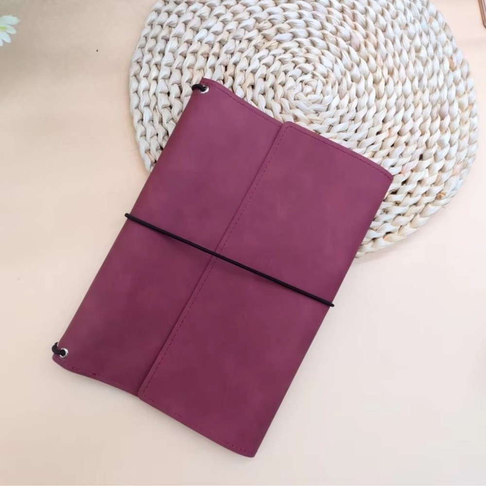 Organizador de caderno recarre - Vintage Leather Journal Notebook avaliação e preço