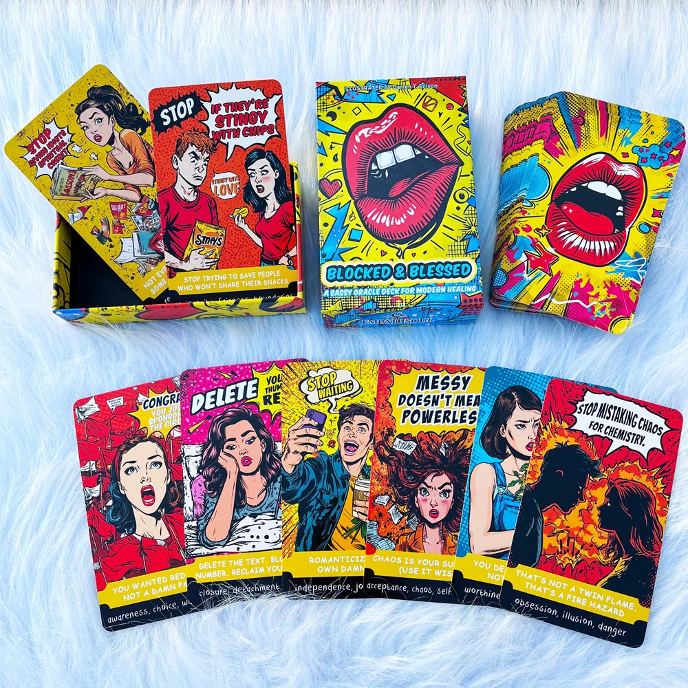 Baralho de 54 cartas, tamanho  - Tarot Deck With Guidebook avaliação e preço