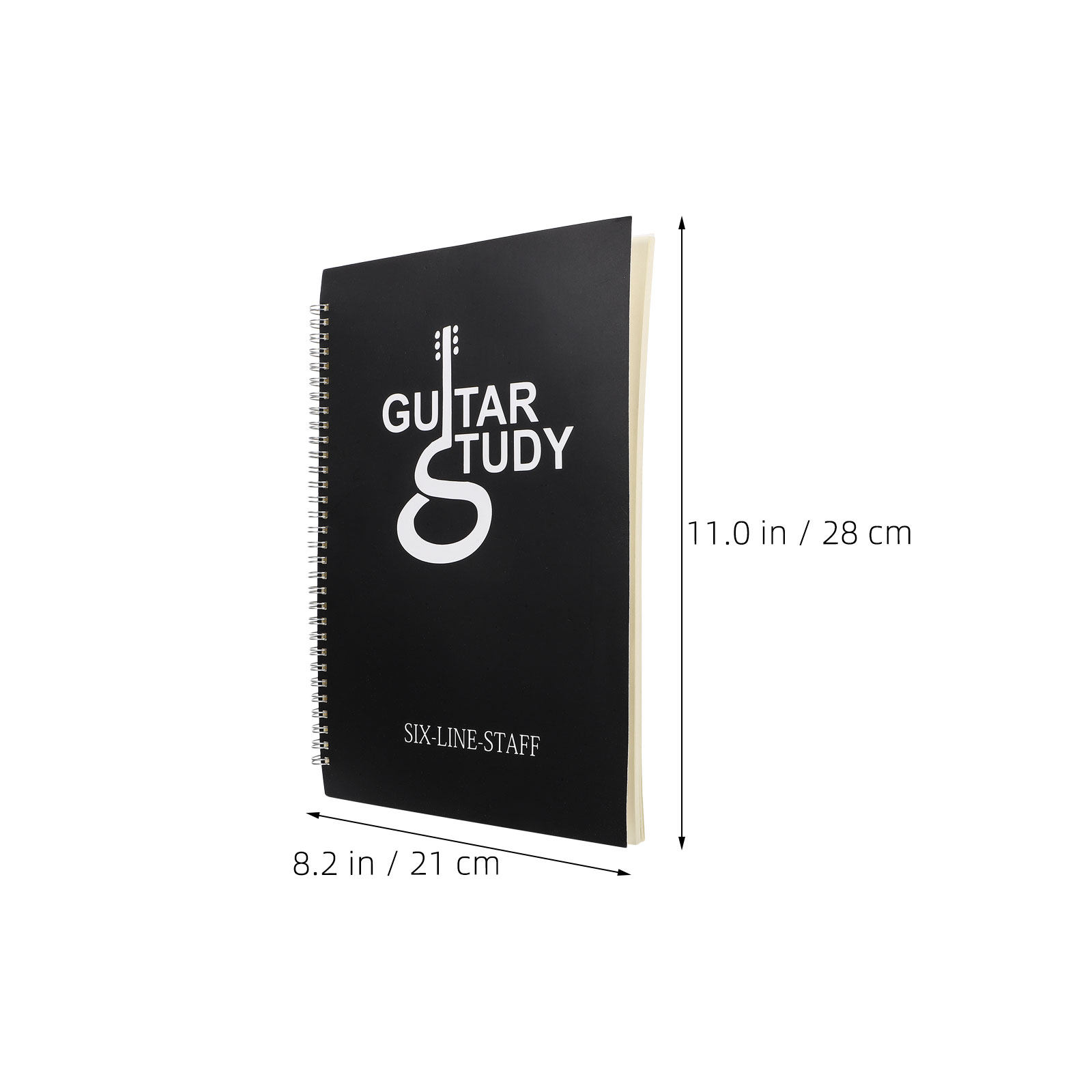 2 unidades de caderno de tabla - Blank Sheet Music Notebook avaliação e preço