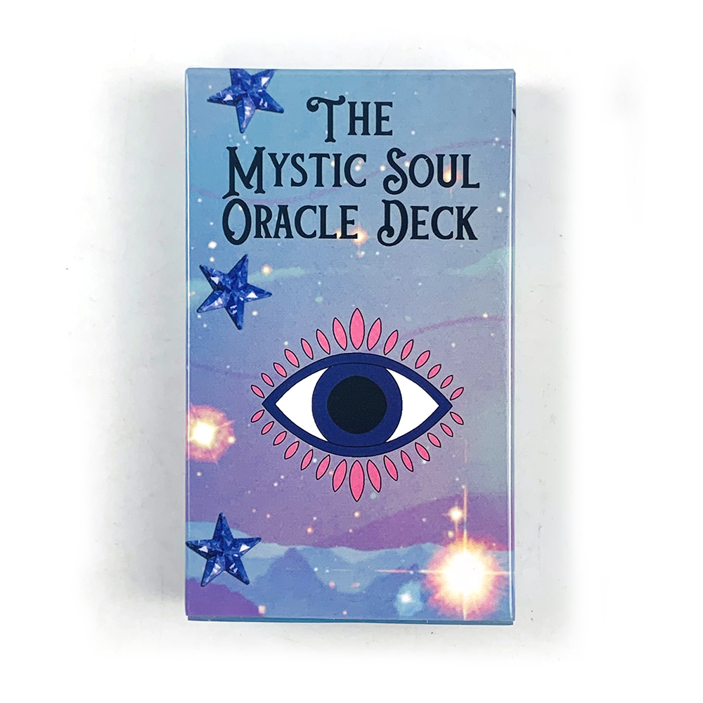 Baralho de oráculos Mystic Sou - Tarot Deck With Guidebook avaliação e preço