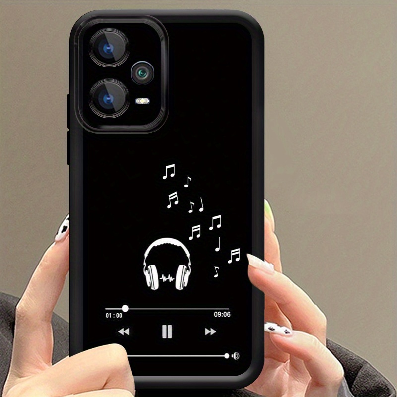 Capa de telemóvel em borracha  - Music avaliação e preço