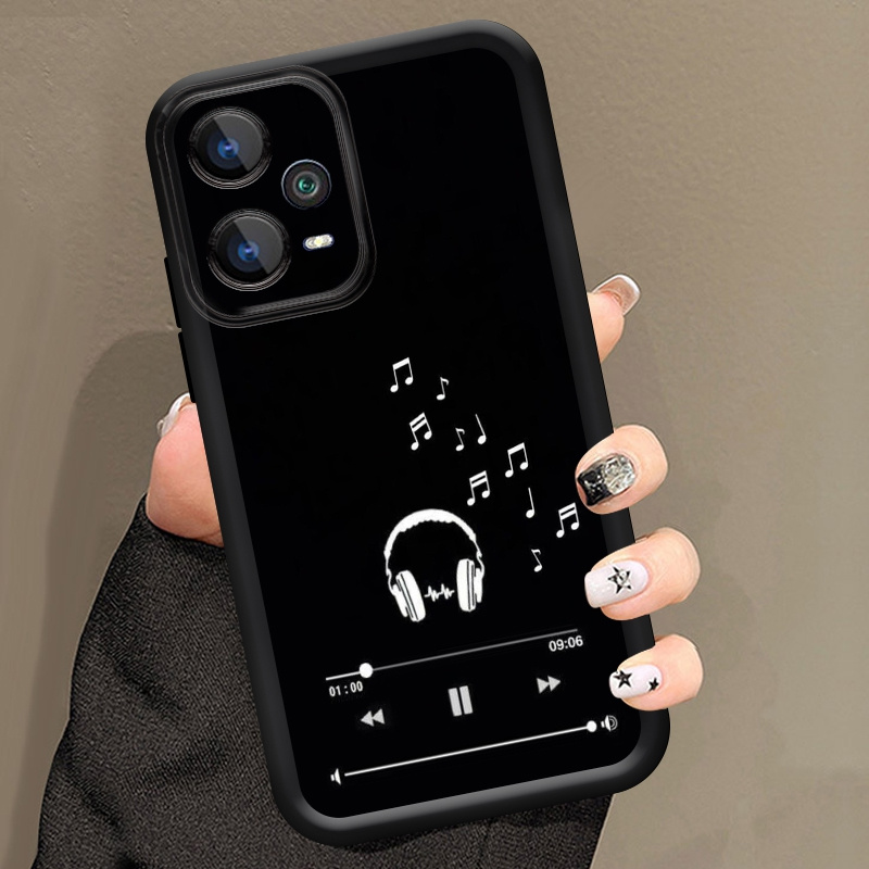 Capa de telemóvel em borracha  - Music avaliação e preço