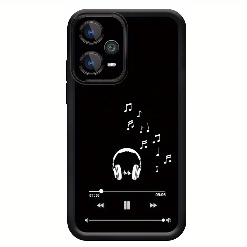 Capa de telemóvel em borracha  - Music avaliação e preço