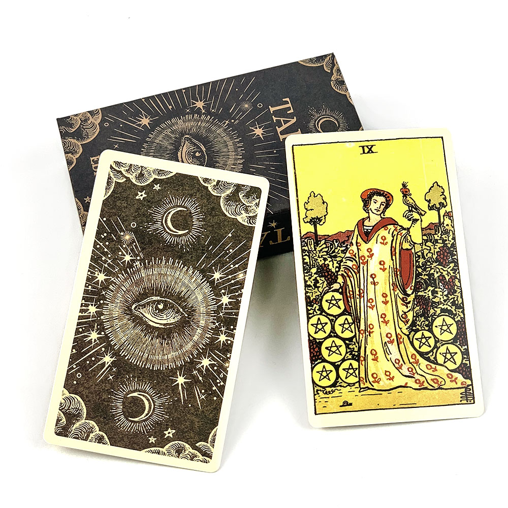 Cartas de tarô russa TAPO de e - Tarot Deck With Guidebook avaliação e preço