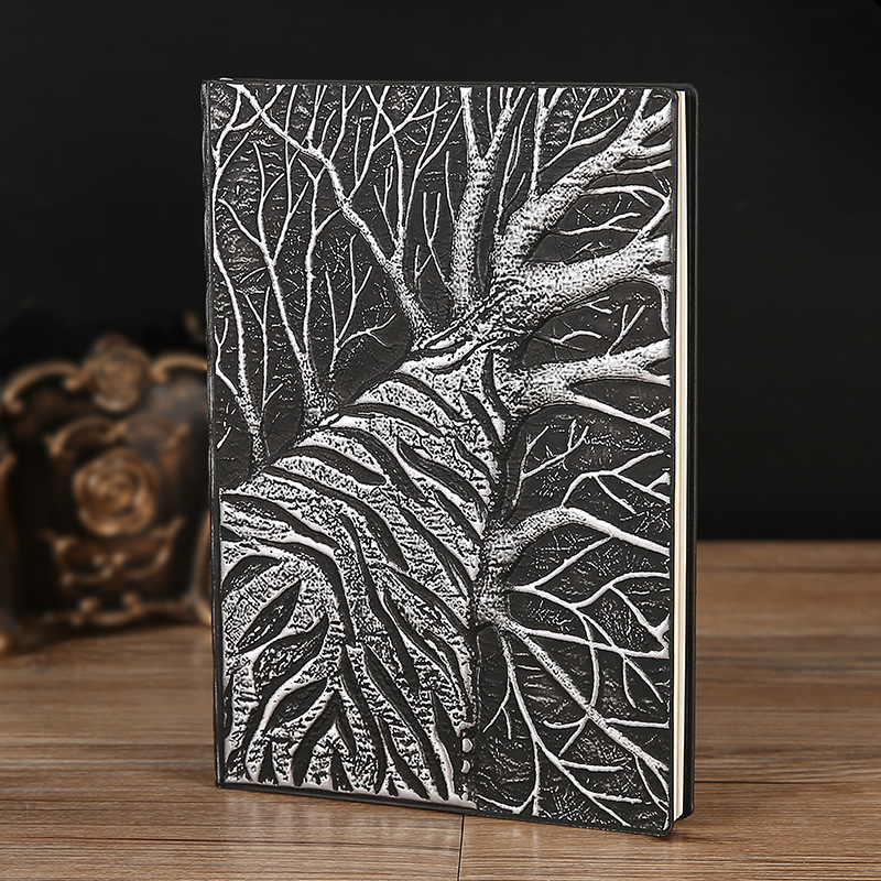 Caderno de Couro PU Vintage Bi - Vintage Leather Journal Notebook avaliação e preço