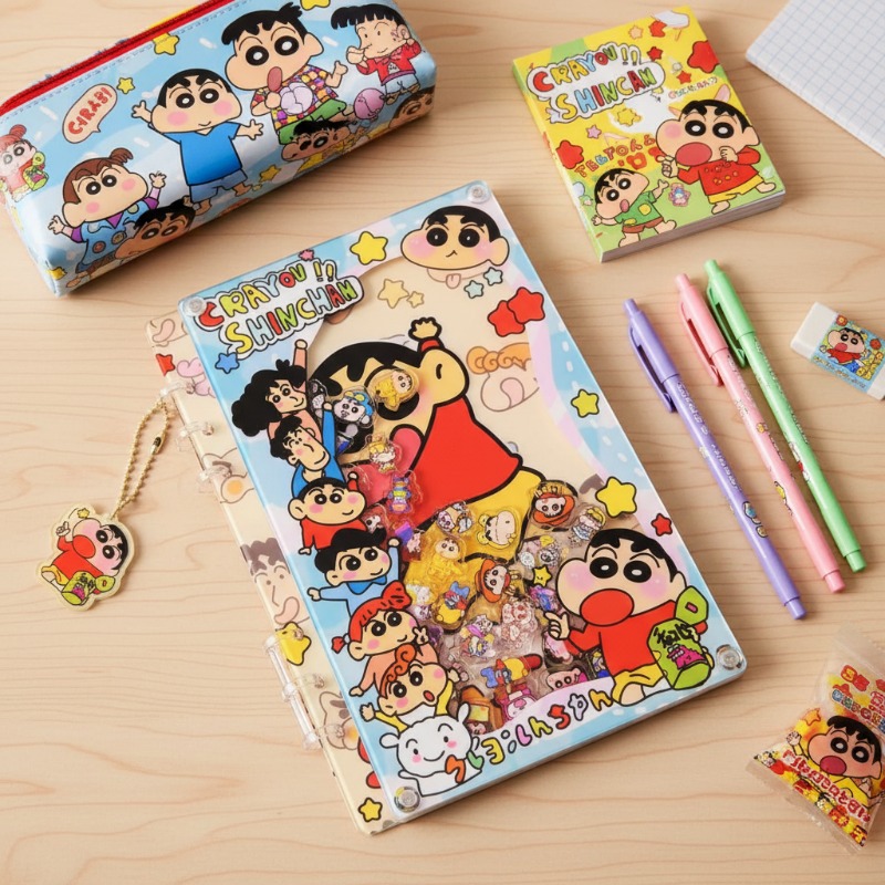 Caderno Acrílico A5 A7 com Efe - Stationery Books avaliação e preço