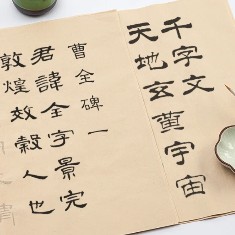 Caderno de Prática de Inscriçõ - Chinese Calligraphy Practice Book avaliação e preço