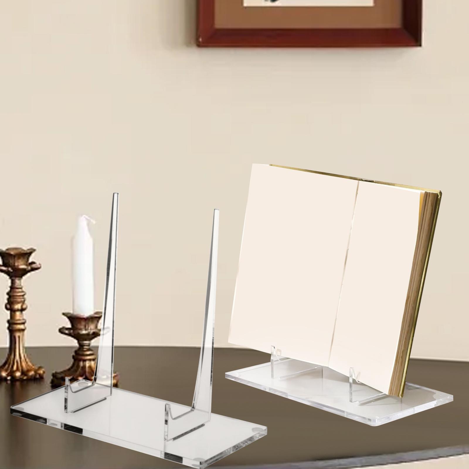 Suporte de Exibição em Acrílic - Clear Acrylic Book Stand Holder avaliação e preço
